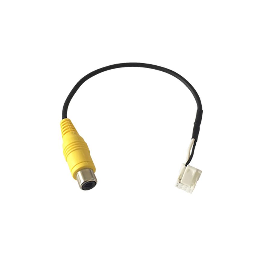 ケンウッド KENWOOD CAーC100 ケンウッド専用端子/汎用RCA変換リア
