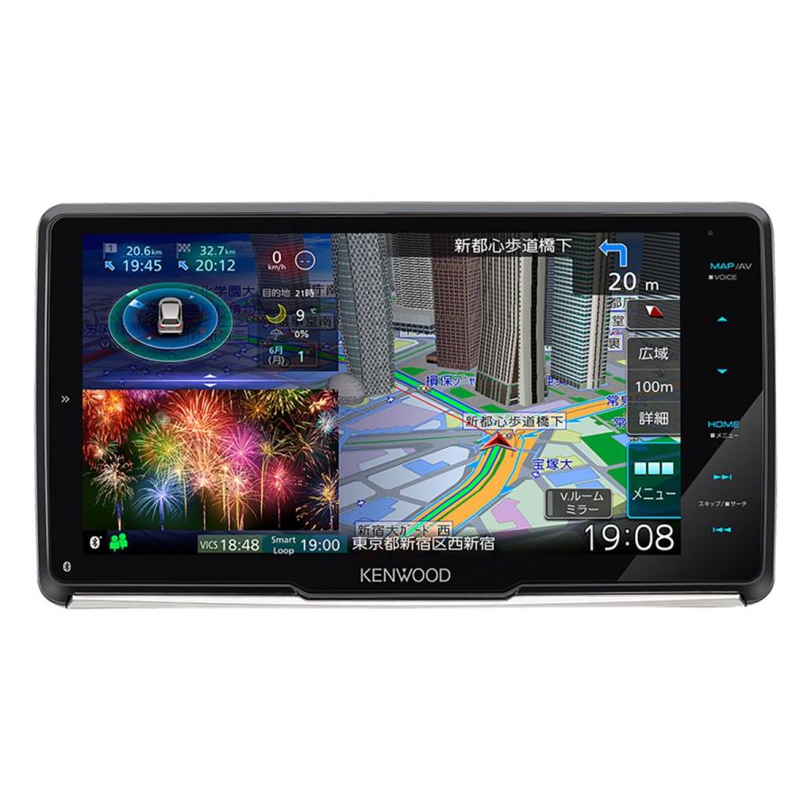 Kenwood 彩速ナビ Mdv M907hdf 9v型フローティングモデルavナビゲーション 在庫僅か 次回入荷未定 オートバックスpaypayモール店 通販 Paypayモール