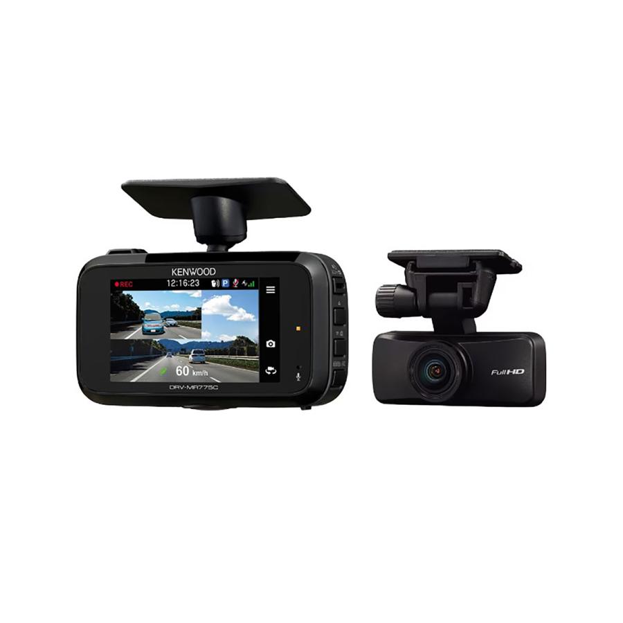 ケンウッド KENWOOD DRVーMR775C 前後2カメラタイプドライブレコーダー 