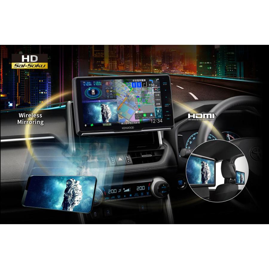 彩速ナビ KENWOOD ケンウッド MDV-M911HDL 9V型AVナビゲーション 彩速ナビ KENWOOD ケンウッド MDV-M911HDL 9V型AVナビゲーション