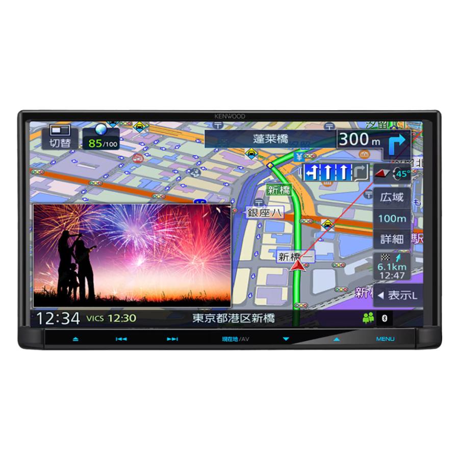 彩速ナビ KENWOOD ケンウッド MDR-L612 彩速 7V型/180mm AV 彩速ナビ KENWOOD ケンウッド MDR-L612 彩速 7V型/180mm AV