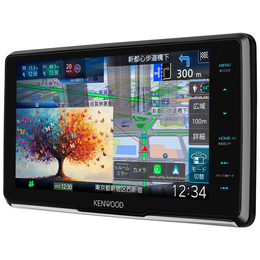 KENWOOD　ケンウッド　ナビ　Bluetooth　ワンセグ　即購入OK ケンウッド KENWOOD MDV-M912F ワイヤレスApple CarPlay Android Auto