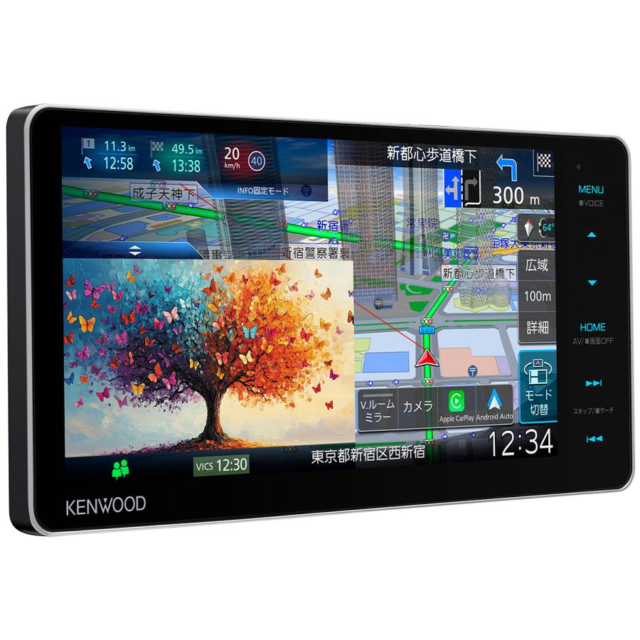 期間限定値下　KENWOOD DPV-7000 ケンウッド　CarPlay対応 Amazon | ケンウッド(KENWOOD) AVシステム DPV-7000 | プレーヤー