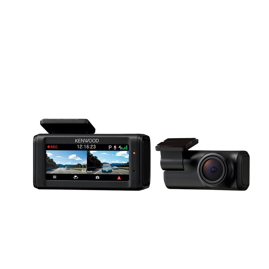 ケンウッド KENWOOD DRV-R40W ドライブレコーダー 駐車監視機能搭載