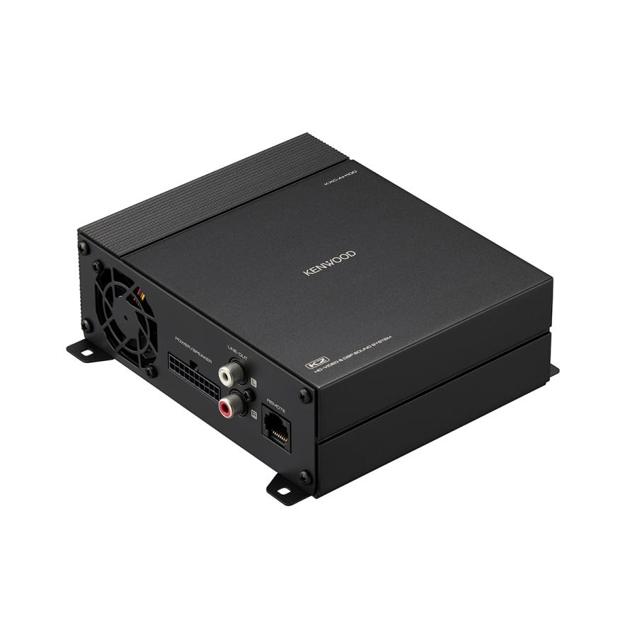 ケンウッド KXC-AH100T DSPサウンドシステム : オートバックスYahoo