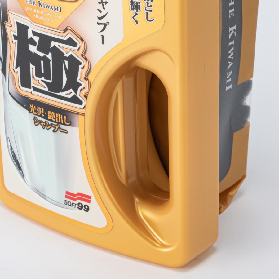 シャンプー yokko SOFT99 極シャンプー 白極 750ml : オートバックスYahoo