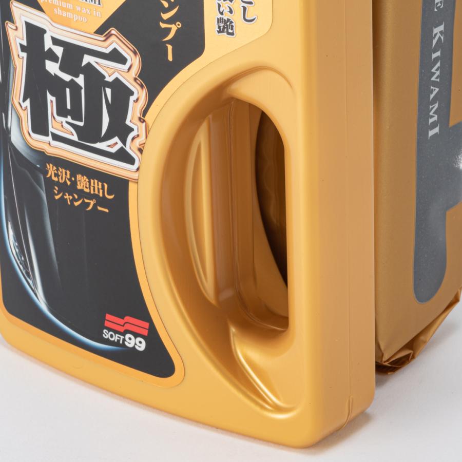 SOFT99 極シャンプー 黒極 750ml : オートバックスYahoo