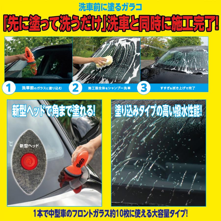 ソフト99 ラクラクガラコ : オートバックスYahoo!ショッピング店