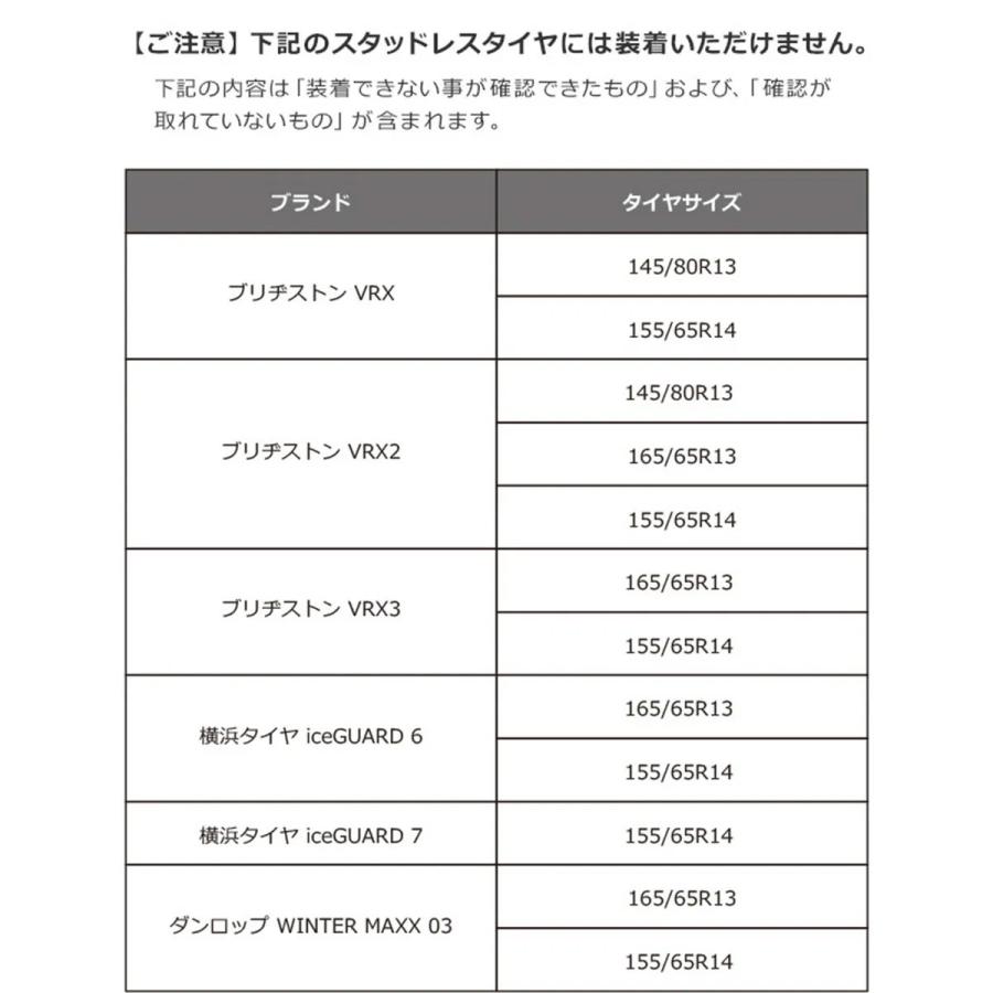 ソフト99 【JASAA認定品】SOFT99 救急隊ネット2025 非金属チェーン