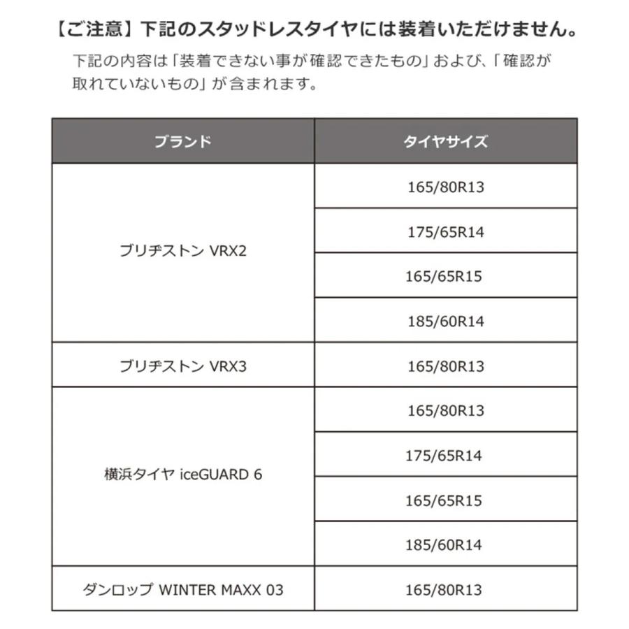 ソフト99 【JASAA認定品】SOFT99 救急隊ネット2025 非金属チェーン
