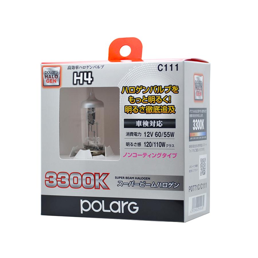 POLARG POLARG(ポラーグ/日星) スーパービームハロゲン 3300K P0771C H4 : オートバックスYahoo!ショッピング店 - 通販 - Yahoo!ショッピング POLARG POLARG(ポラーグ/日星) スーパービームハロゲン 3300K P0771C H4 : オートバックスYahoo!ショッピング店 - 通販 - Yahoo!ショッピング