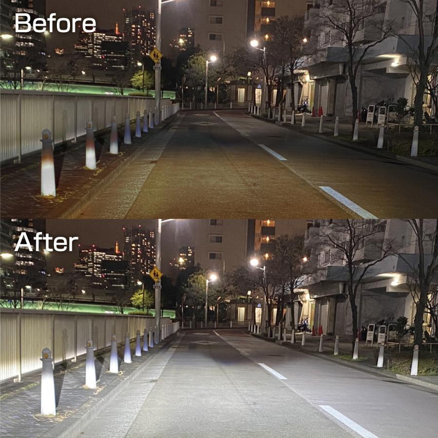 POLARG ポラーグ LED PREMIUM P3054W 2個入り J-584 H4 LEDヘッド゛