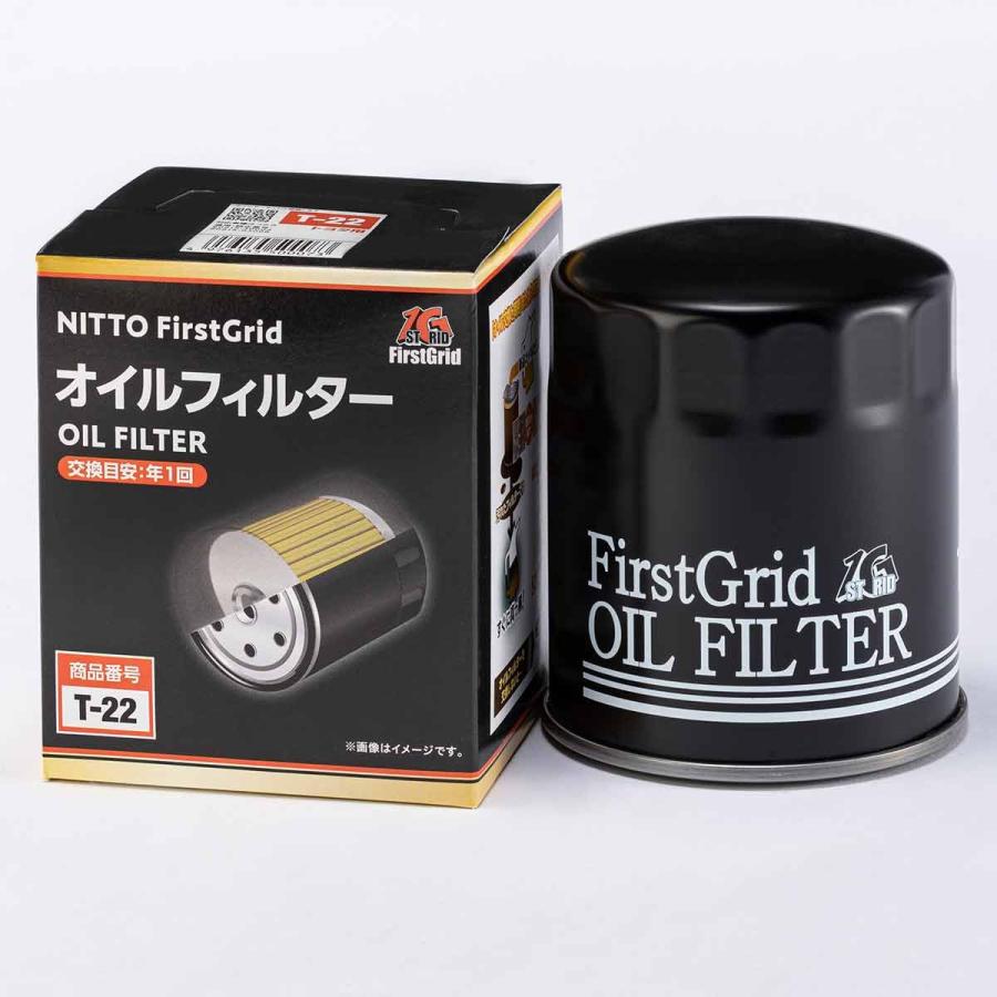 日東工業 FIRSTGRID 国産車用オイルフィルター T-22 日東工業 FIRSTGRID 国産車用オイルフィルター T-22
