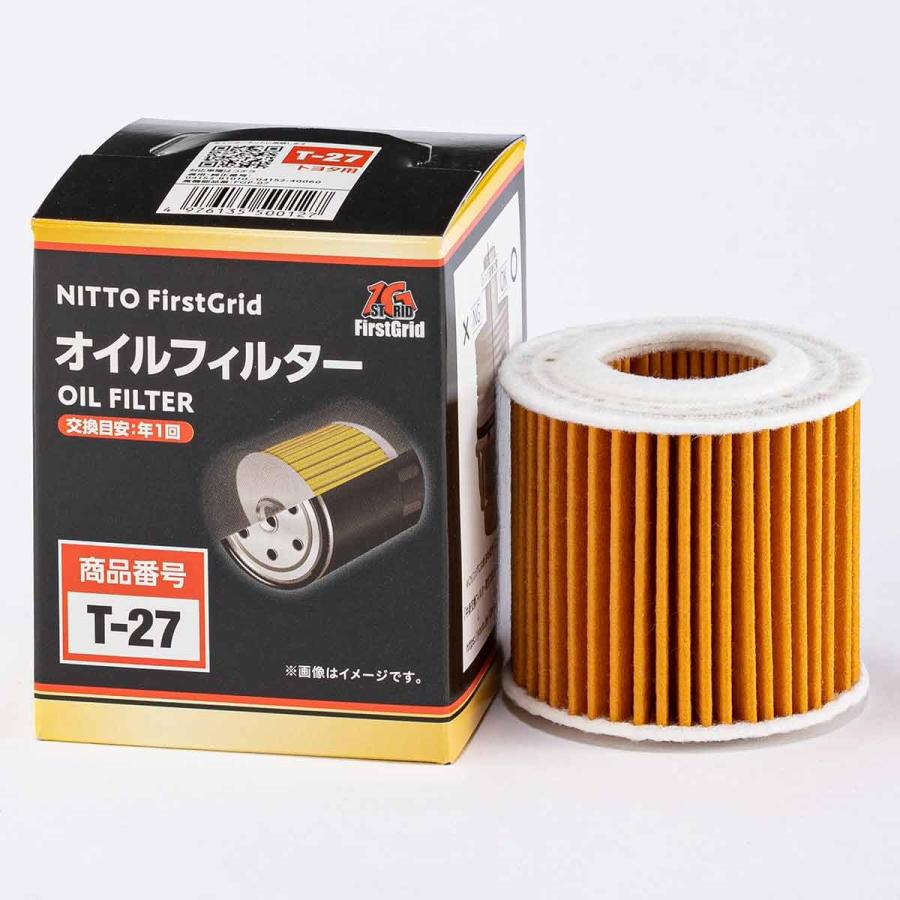 日東工業 FIRSTGRID 国産車用オイルフィルター T-27