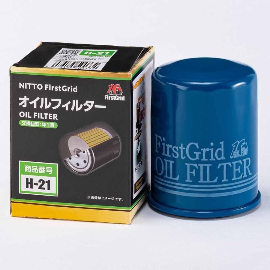 日東工業 FIRSTGRID 国産車用オイルフィルター H-21 日東工業 FIRSTGRID 国産車用オイルフィルター H-21