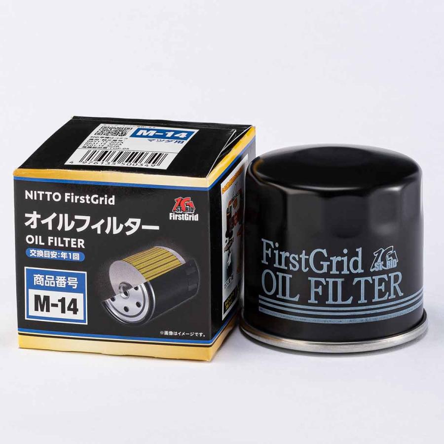 日東工業 FIRSTGRID 国産車用オイルフィルター M-14 日東工業 FIRSTGRID 国産車用オイルフィルター M-14