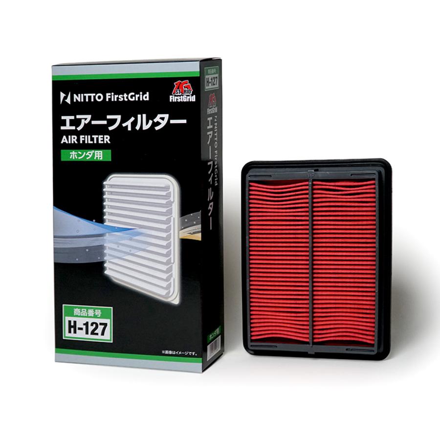 日東工業 FIRSTGRID エアフィルター H−127 : オートバックスYahoo
