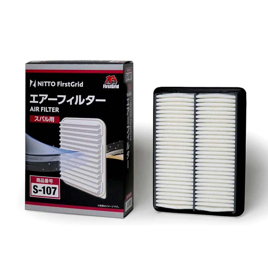 日東工業 FIRSTGRID エアフィルター S-107 : オートバックスYahoo