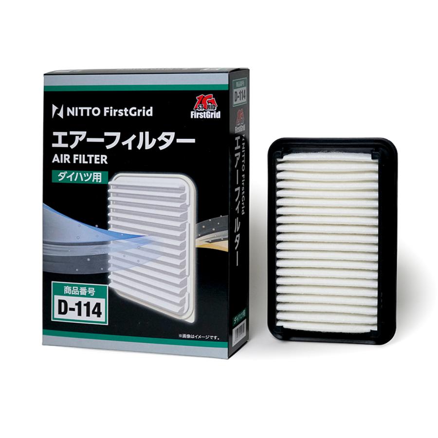 日東工業 FIRSTGRID エアフィルター D-114 : オートバックスYahoo