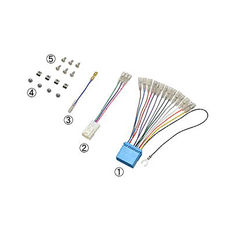 日東工業 200mmワイドナビゲーション用取付キット スズキ汎用 NKK-S78P