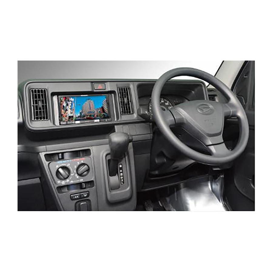 日東工業 200mmワイドナビゲーション／2DIN（1DIN+1DIN含む）用取付