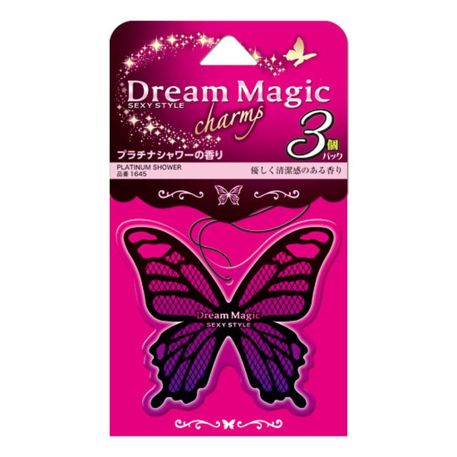 晴香堂 ドリームマジック チャーム プラチナシャワー 3個入 1645