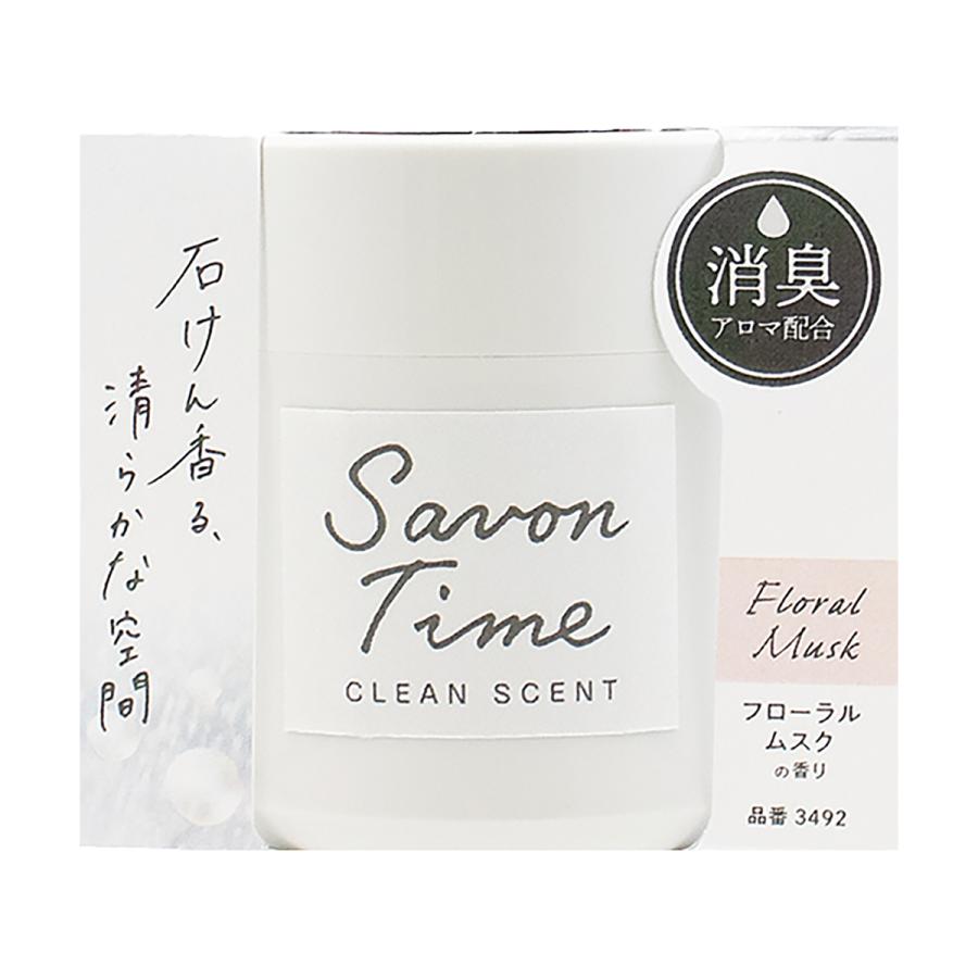 CARALL（カーオール） サボンタイム ゲル フローラルムスク 3492