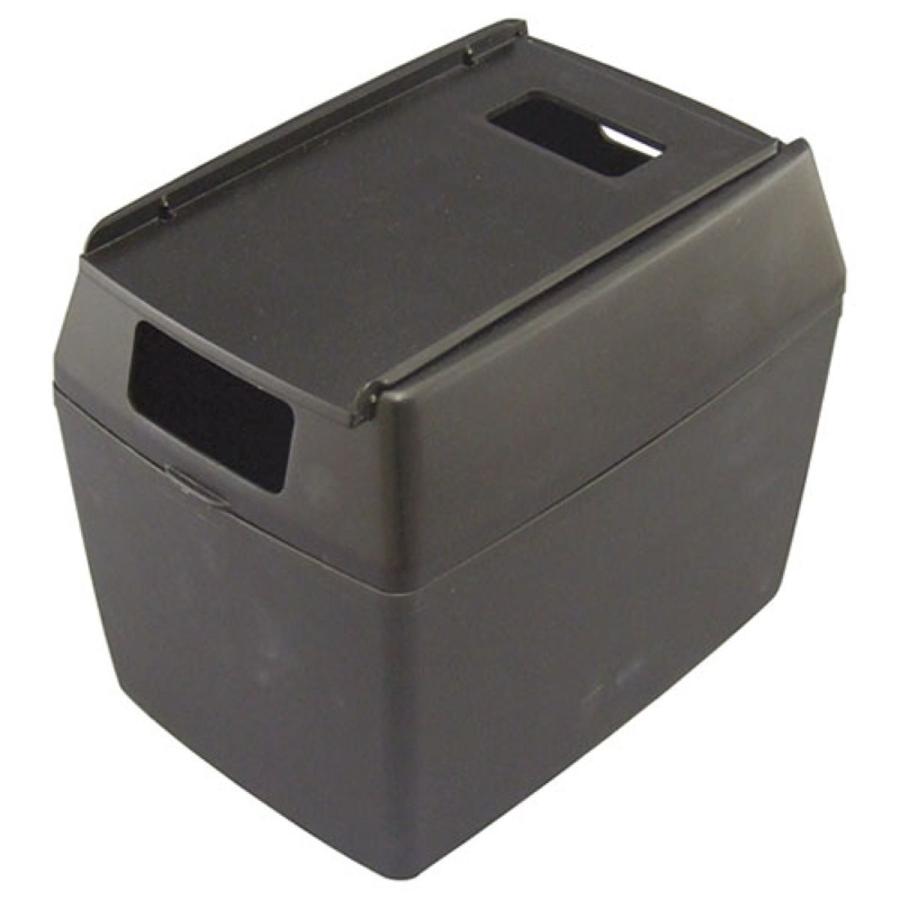 槌屋ヤック YAC ティッシュホールドダスト PZ-440 ブラック