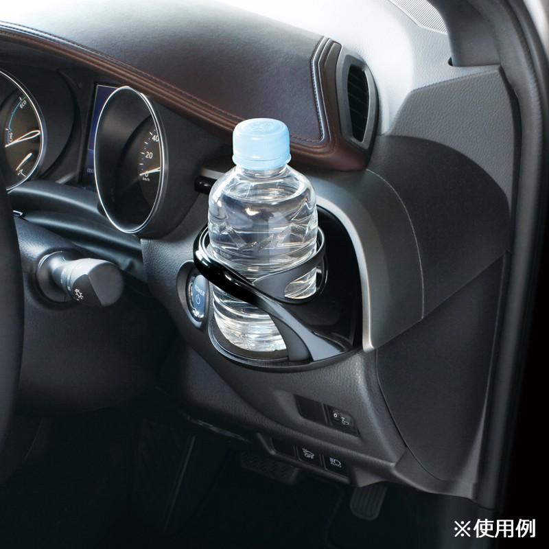 ヤック C-HR専用 エアコンドリンクホルダー 運転席用 ブラック