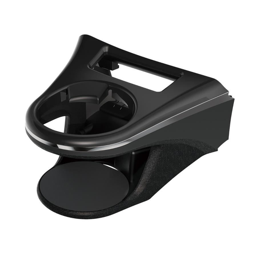 槌屋ヤック YAC 80系ハリアー専用 エアコンドリンクホルダー 運転席用