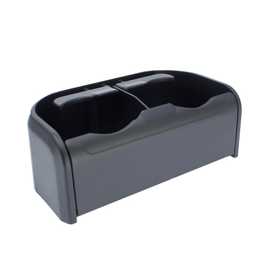 槌屋ヤック YAC ダブルドリンク プラストレイ ZE32 ブラック