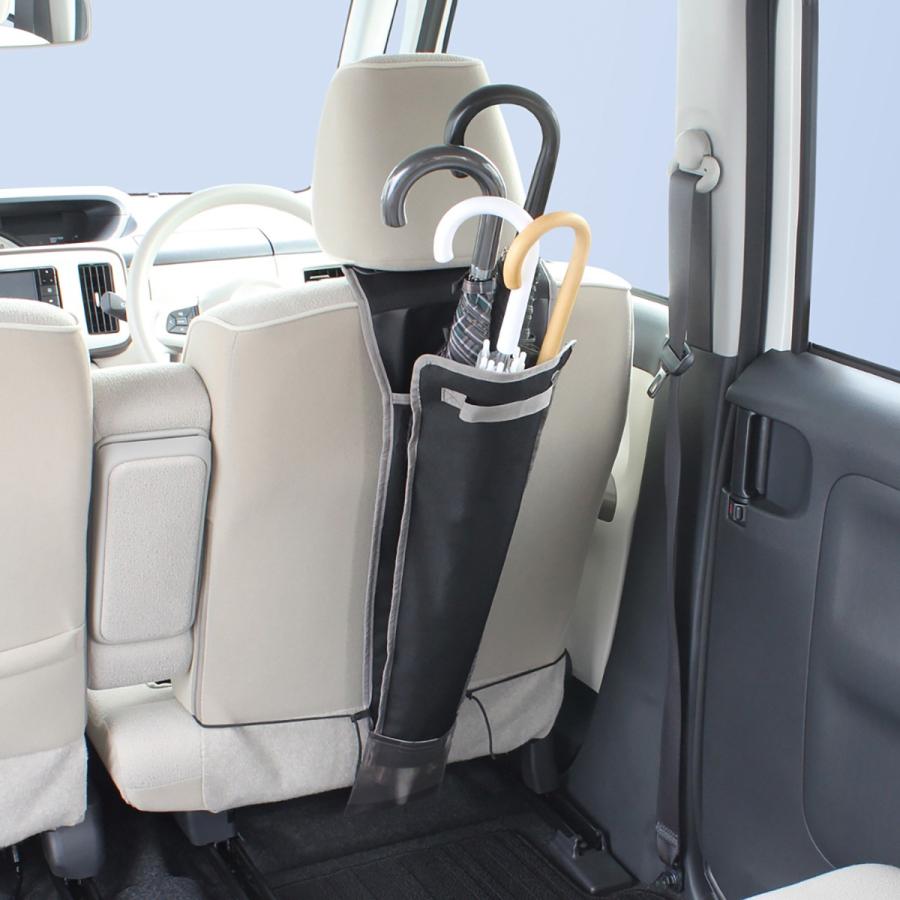 槌屋ヤック YAC らくらくカサ入れ ZE35 ブラック : オートバックス