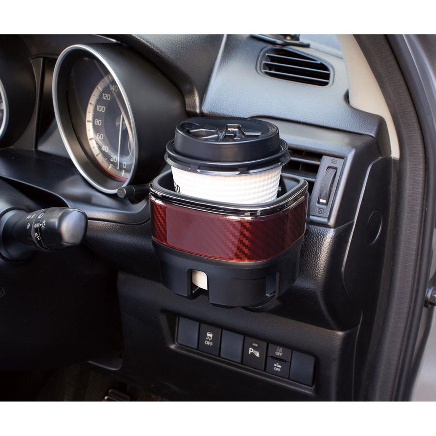 槌屋ヤック YAC JEWELカーボンドリンク ルビー PF407 ブラック