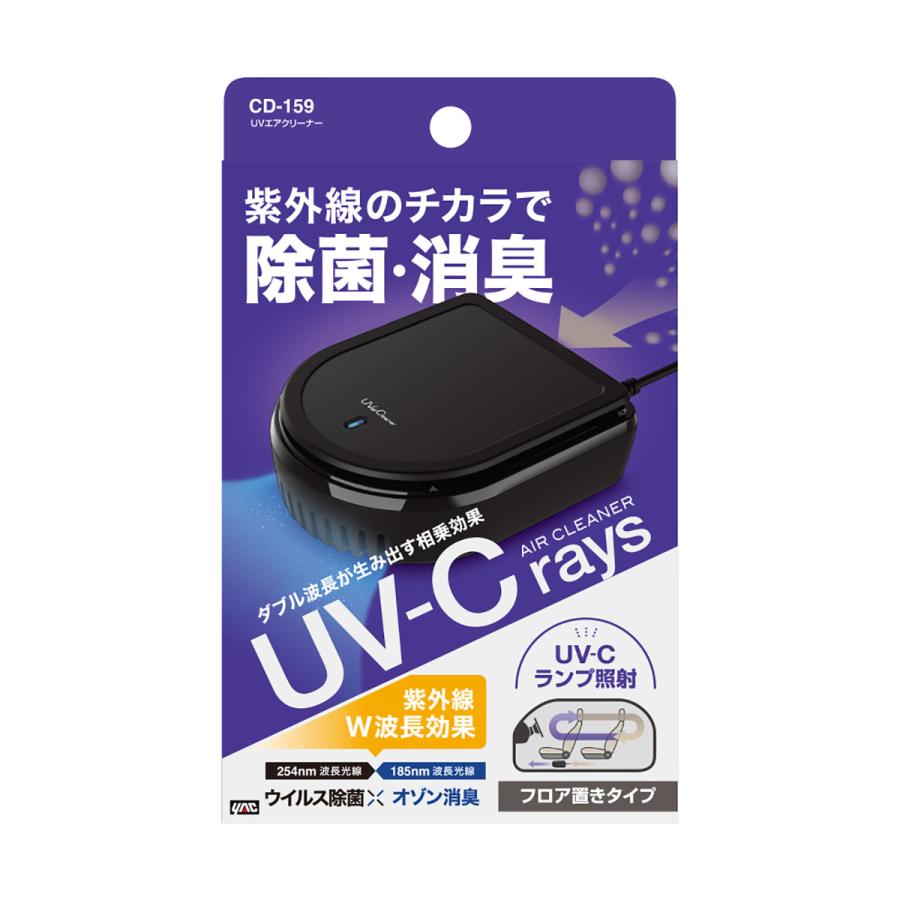 Yac Uvエアクリーナー Cd159 ブラック オートバックスpaypayモール店 通販 Paypayモール