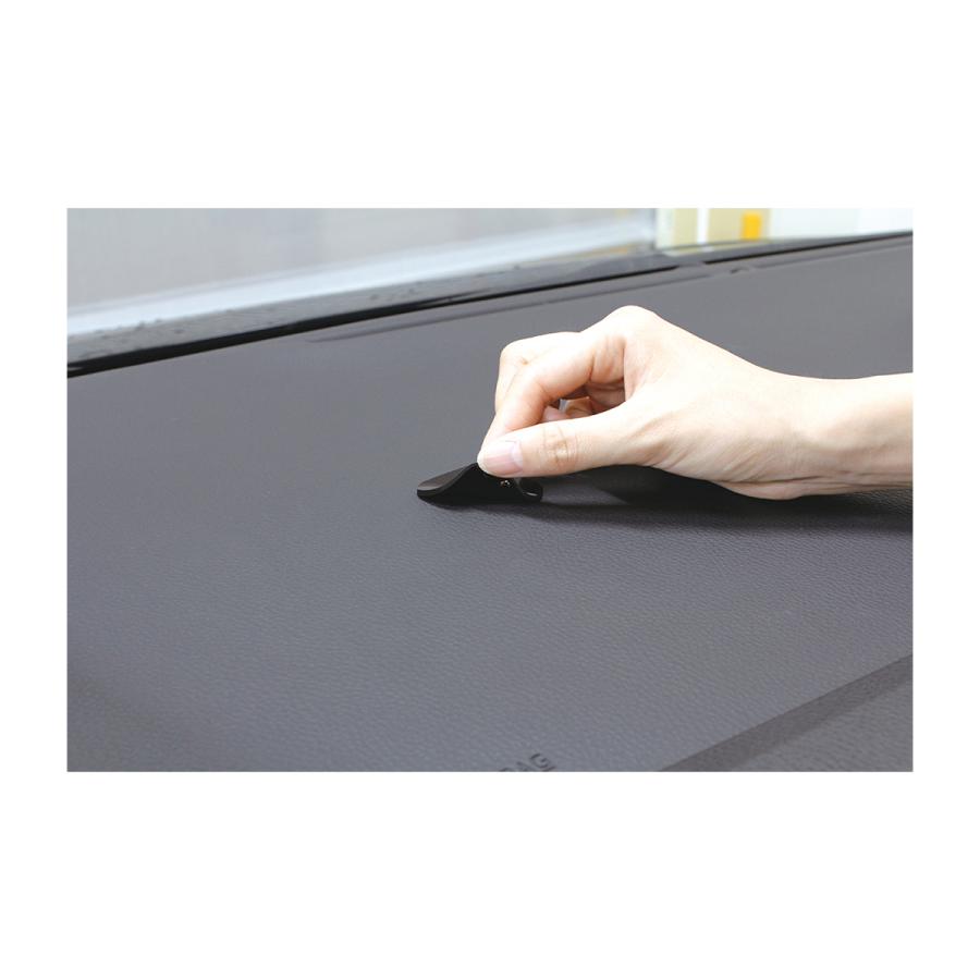 槌屋ヤック YAC 粘着マット TS277 ブラック : オートバックスYahoo