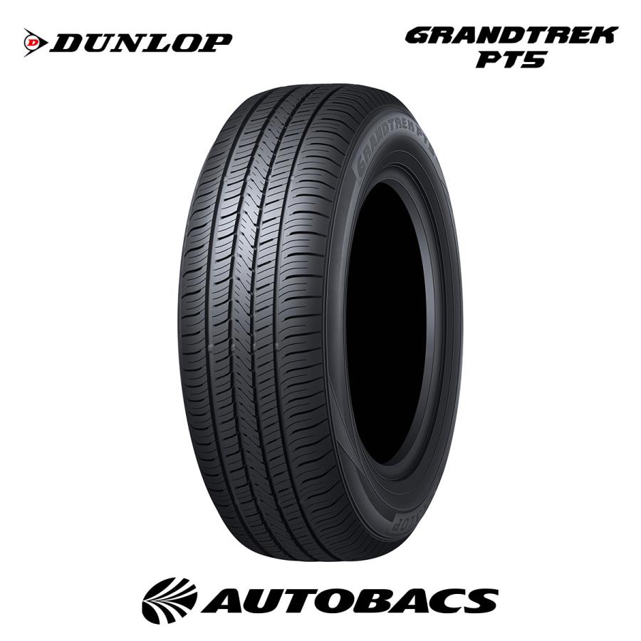 DUNLOP（ダンロップ） 235/55R18 夏タイヤ グラントレック PT5 1本