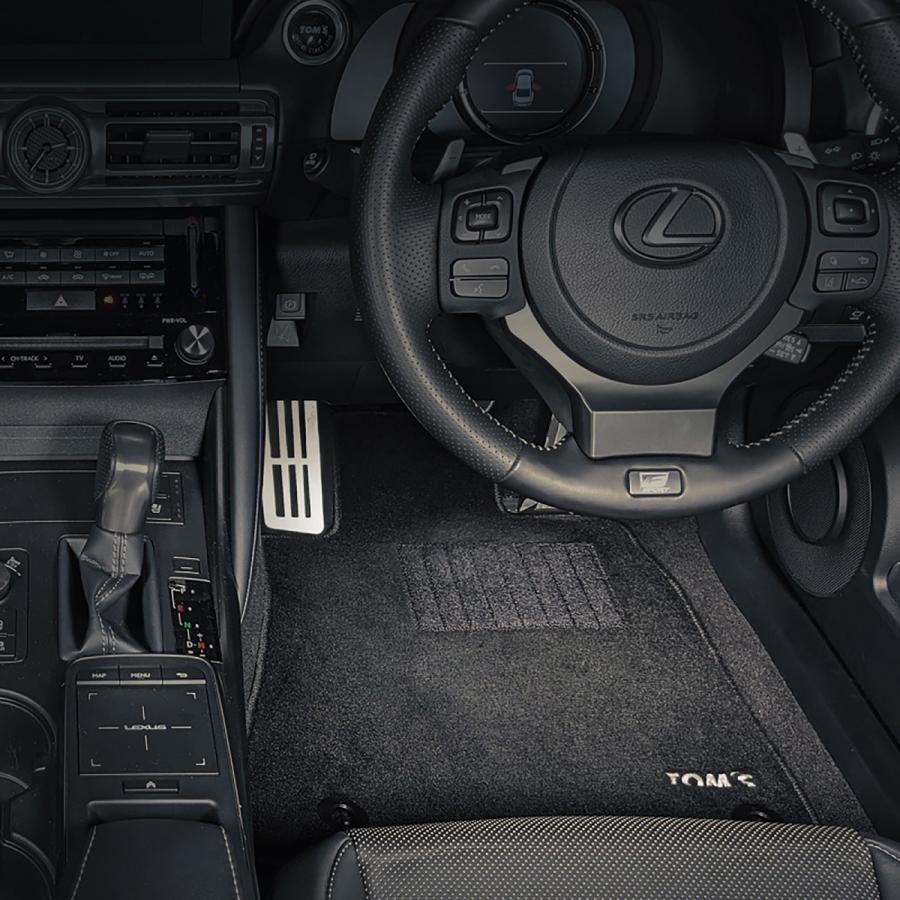 TOMS トムス フロアマット T10 80 ハリアー 08211TAU801B 4984310015946オートバックスYahoo