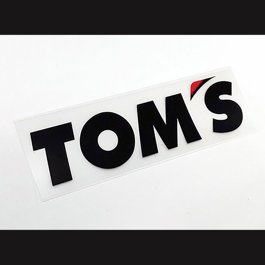 TOMS トムス ステッカー 08231-TS803 100mmタイプ｜autobacs｜02