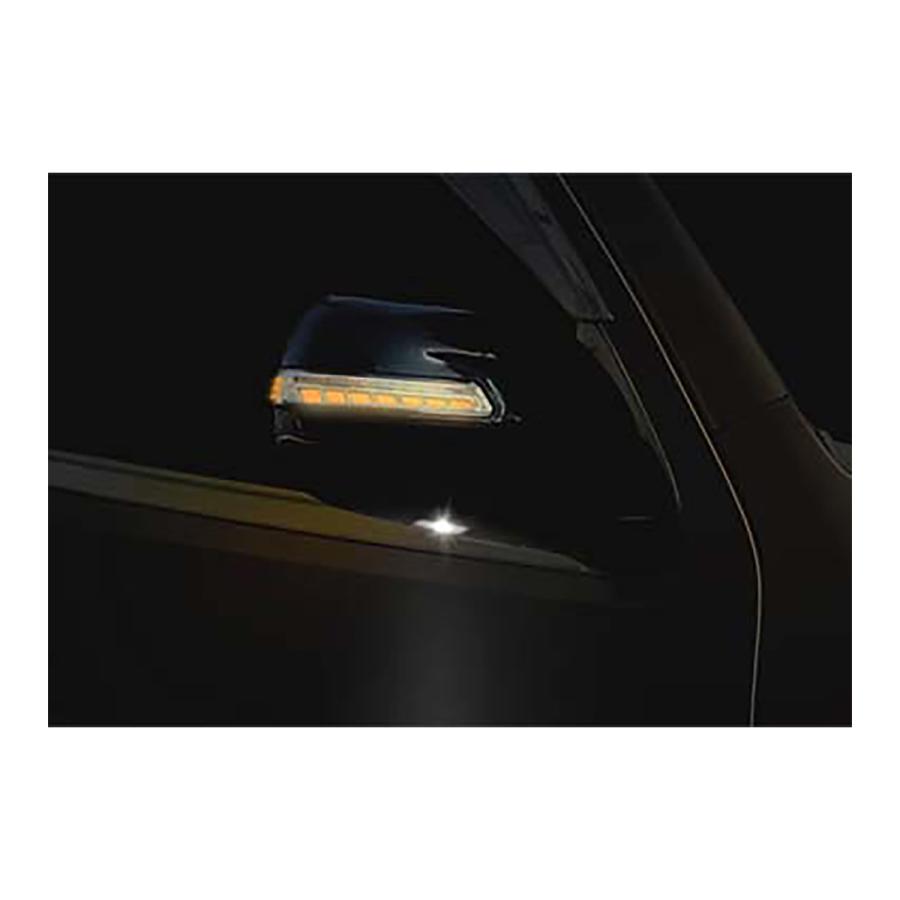 TOMS トムス シーケンシャルLEDドアミラーウィンカー 87950-TTH22-B トヨタ ハイエース/レジアスエース_1