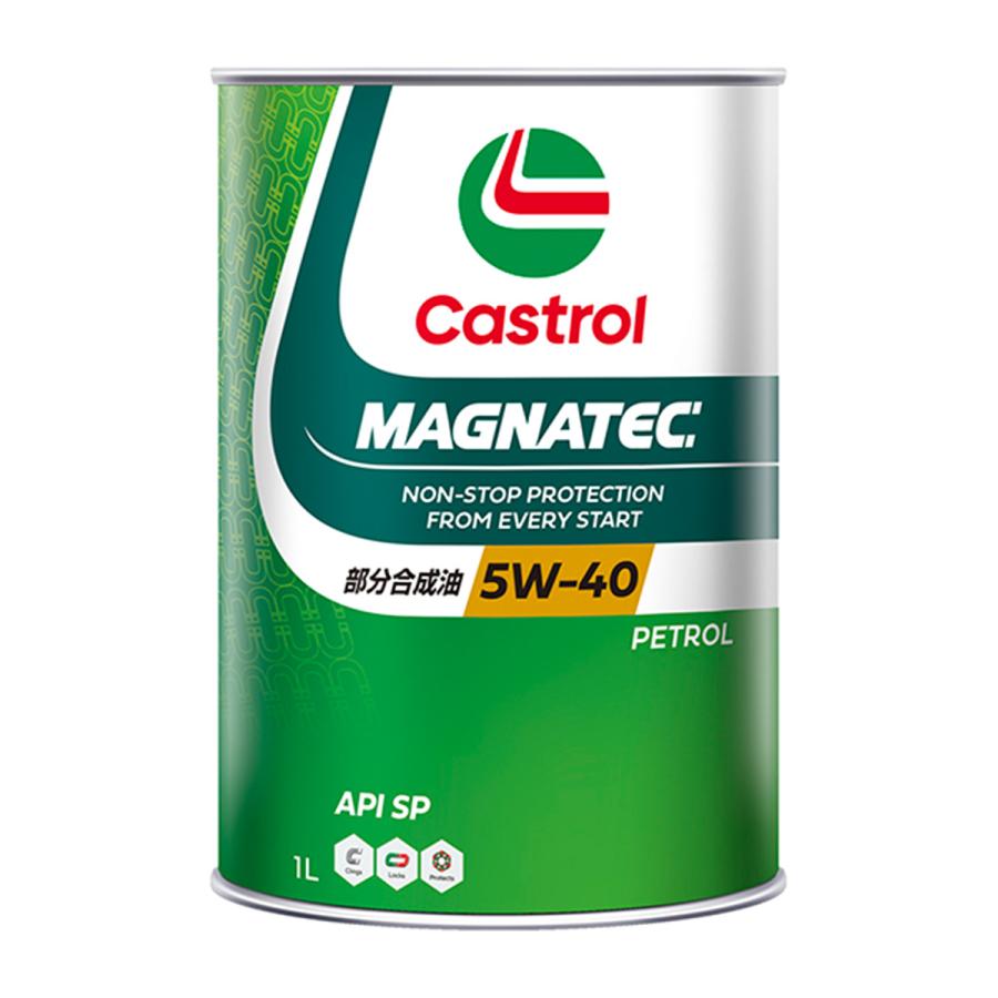 Castrol カストロール マグナテックライト/5W40/SN/1L 部分合成 Castrol カストロール マグナテックライト/5W40/SN/1L 部分合成