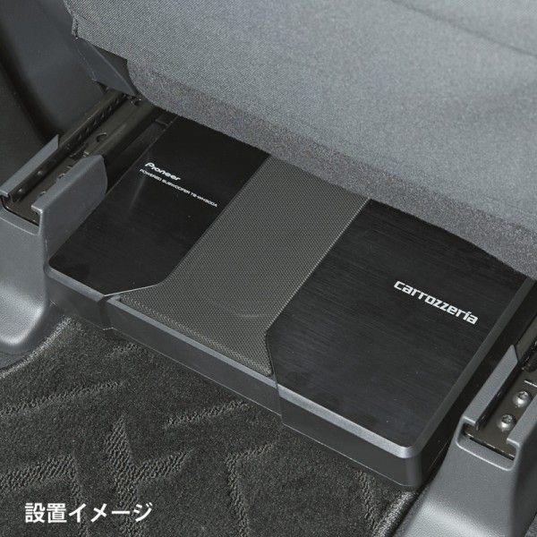 carrozzeria TS-WH500A 18cm×10cm×2パワードサブウーファー carrozzeria TS-WH500A 18cm×10cm×2パワードサブウーファー