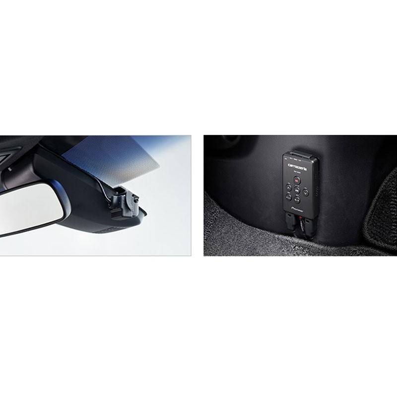 carrozzeria VREC-DS600 24時間365日対応駐車監視機能搭載 セパレートタイプ｜autobacs｜02