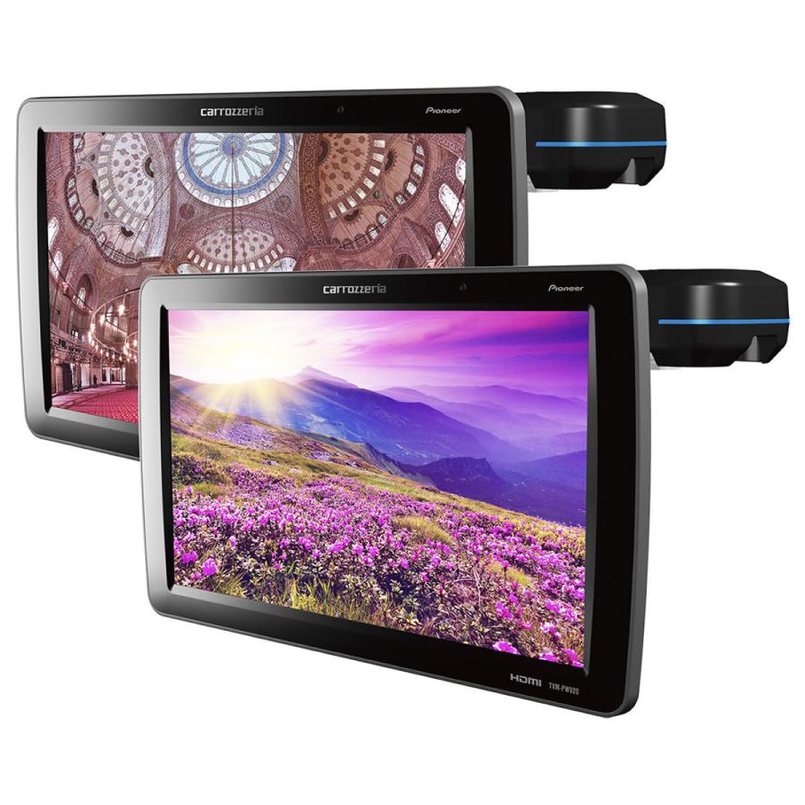 カロッツェリア carrozzeria TVM-PW920T 9V 型ワイドVGA プライベート