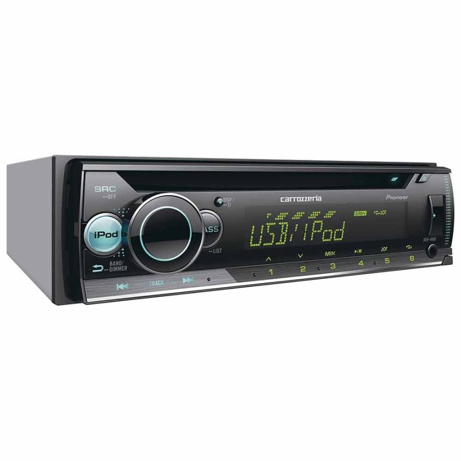 カロッツェリア carrozzeria DEH-4600 CD/USB/チューナーメイン