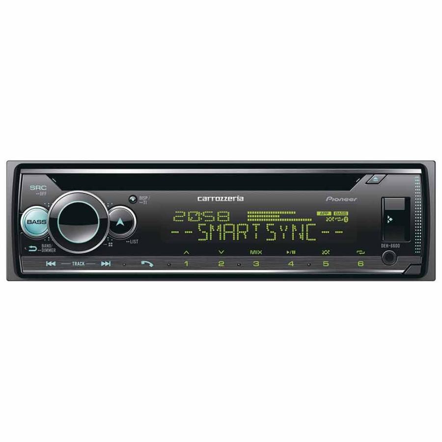 カロッツェリア carrozzeria DEH-6600 CD/Bluetooth/USB カロッツェリア carrozzeria DEH-6600 CD/Bluetooth/USB