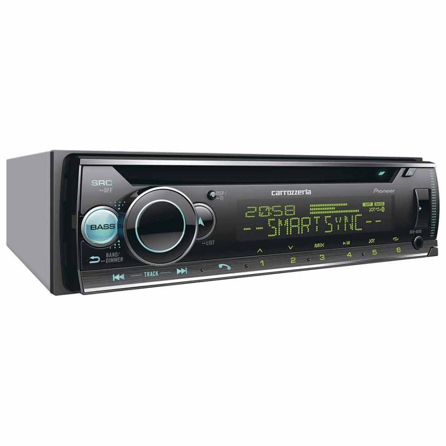 カロッツェリア carrozzeria DEH-6600 CD/Bluetooth/USB カロッツェリア carrozzeria DEH-6600 CD/Bluetooth/USB