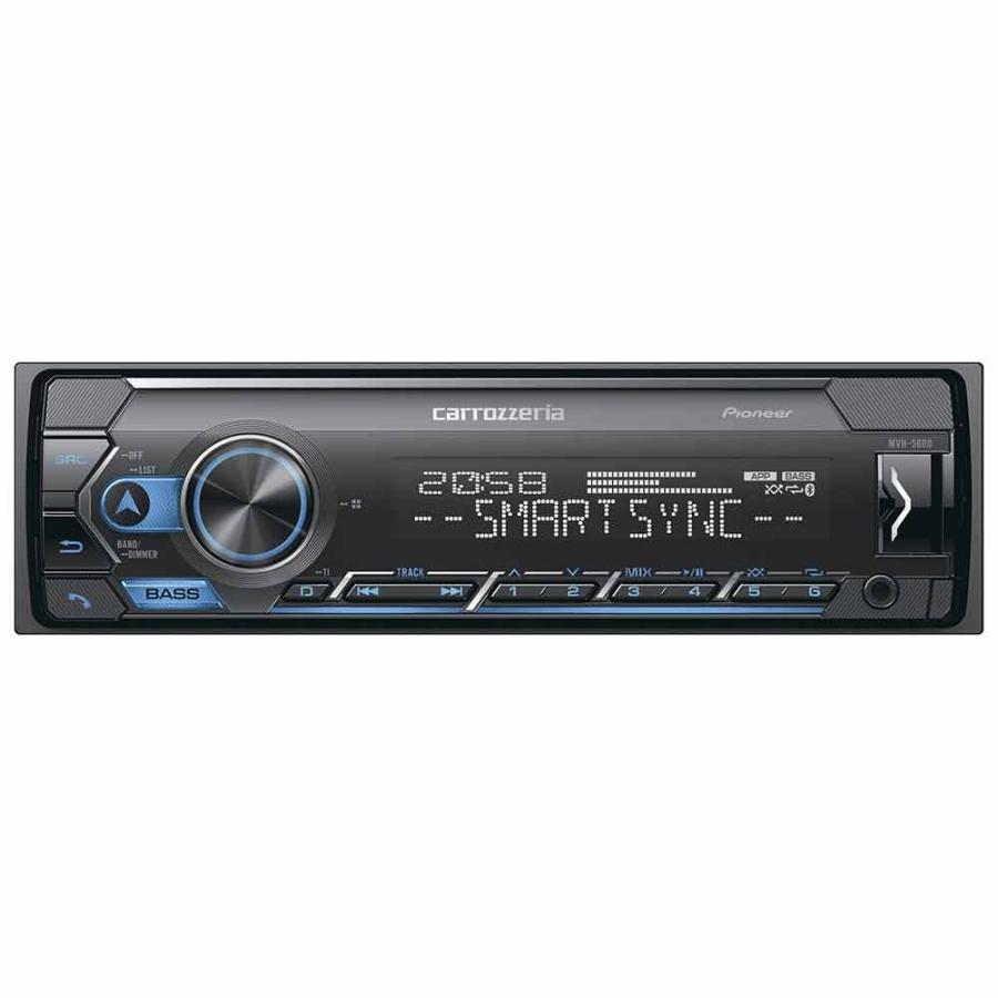 carrozzeria パイオニア カロッツェリア MVH-5600 Bluetooth/USB/チューナー・DSPメインユニット｜autobacs