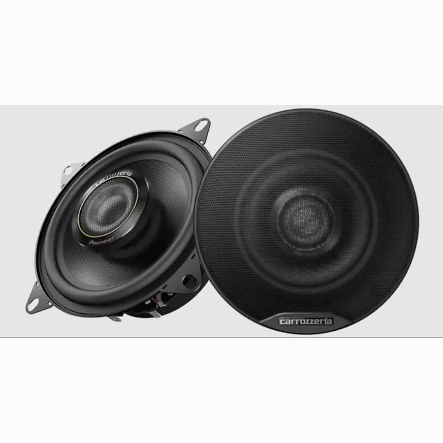 カロッツェリア　スピーカー　10cm カロッツェリア carrozzeria 10cmコアキシャル2ウェイスピーカー TS