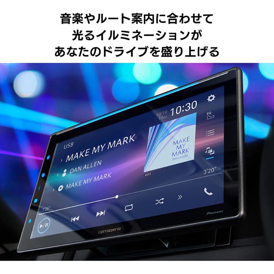 カロッツェリア carrozzeria パイオニア DMH-SF900 10.1V型HD