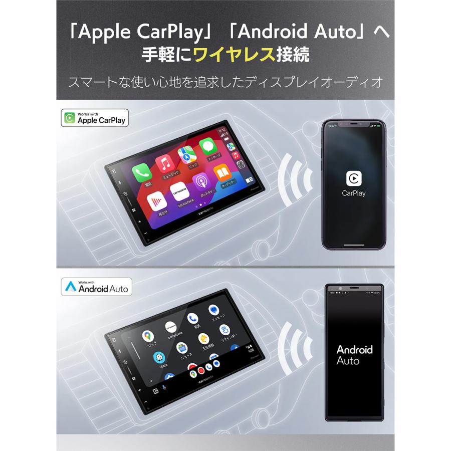 カロッツェリア carrozzeria パイオニア DMHーSZ500 6.8V型ワイドVGA